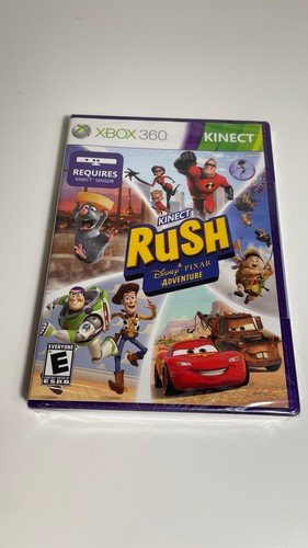 Kinect rush disney pixar - rush,