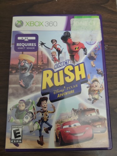Kinect rush disney - kinect, pixar