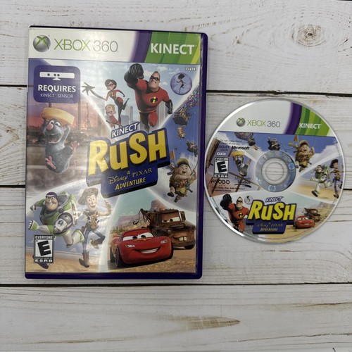 Kinect rush disney pixar - disney,
