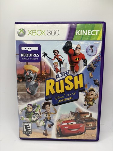 Kinect rush tested - (xbox, 360)