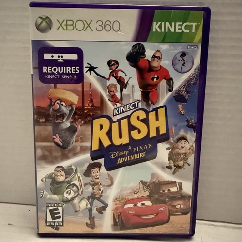 Kinect rush disney pixar - kinect,