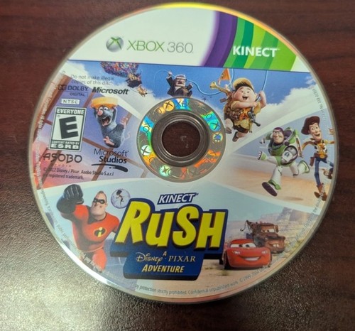 Kinect rush no - kinect, 360)
