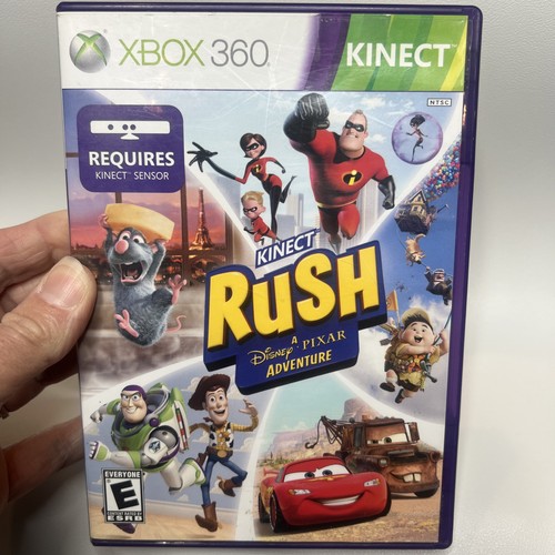 Kinect rush disney pixar - kinect,