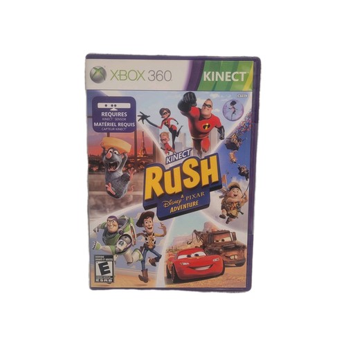 Kinect rush disney pixar - kinect, rush: