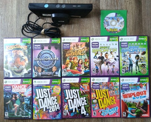 Xbox 360 kinect camera - 360, sensor