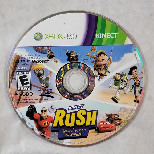 Kinect rush microsoft xbox 360 - microsoft,