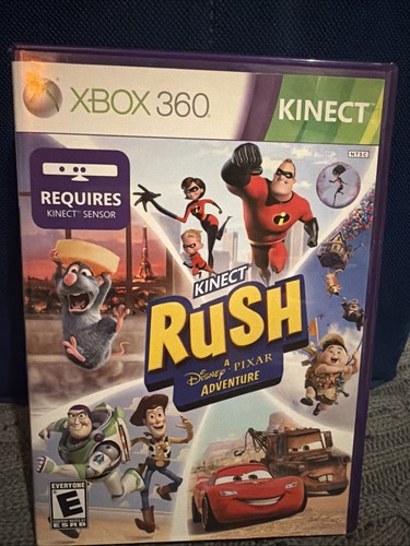 Kinect rush disney - rush,