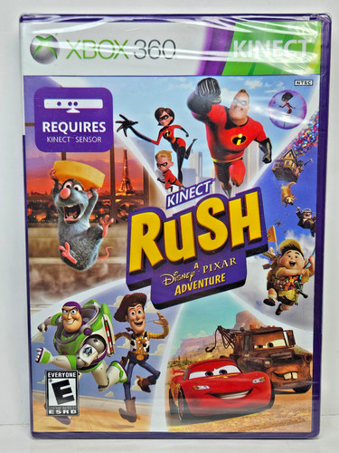 Xbox 360 kinect - rush, disney