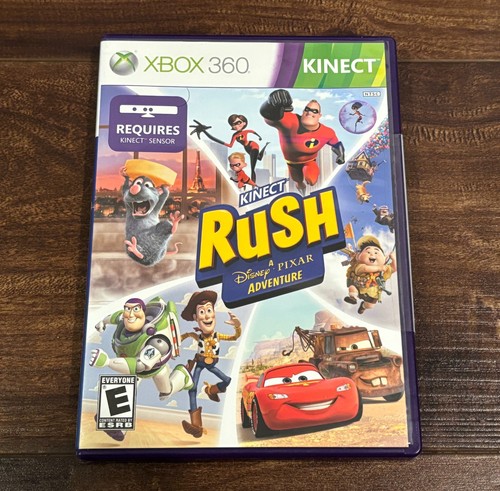 New kinect rush disney - kinect,