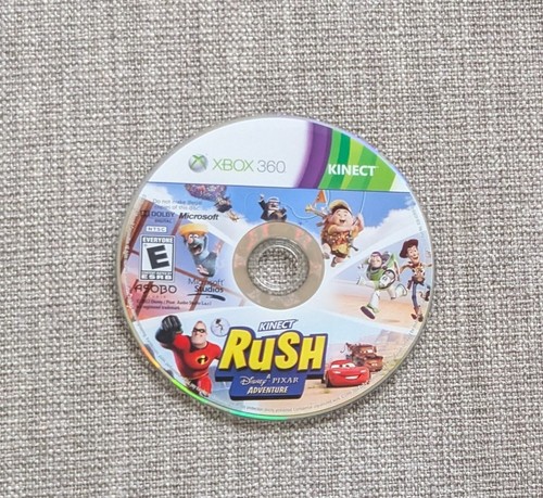 Kinect rush disney - disney, pixar