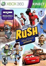 Kinect rush disney pixar - a,