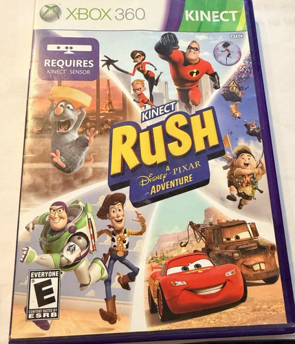 Kinect rush disney - a, pixar