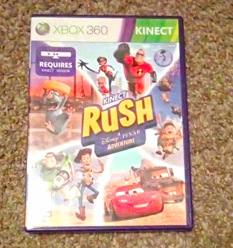 Microsoft studios kinect rush - studios,
