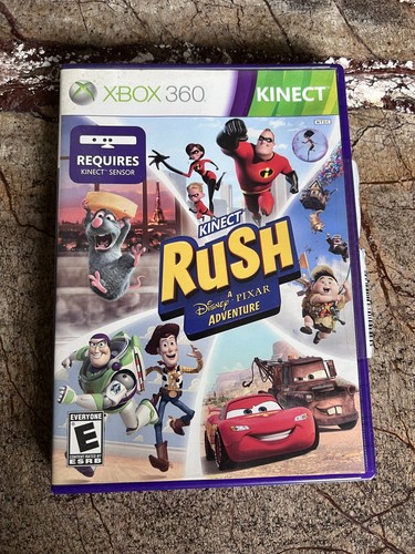 Kinect rush disney pixar - rush:,