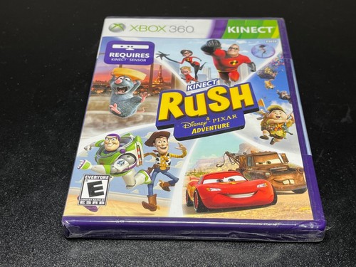 Kinect rush disney pixar - kinect,