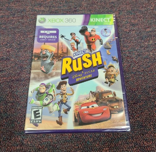 Kinect rush disney pixar - kinect, a