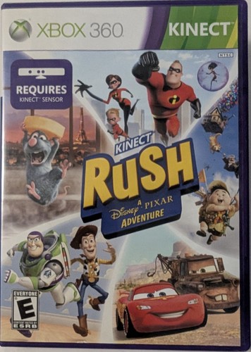Kinect rush disney - rush:,