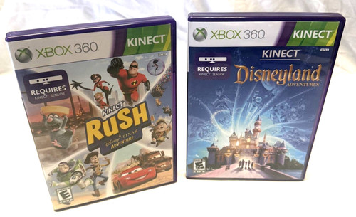 Kinect rush disney pixar - kinect,