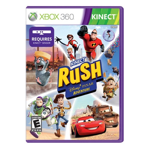 Kinect rush disney pixar - kinect, a