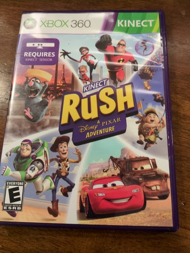 Microsoft kinect rush - microsoft,
