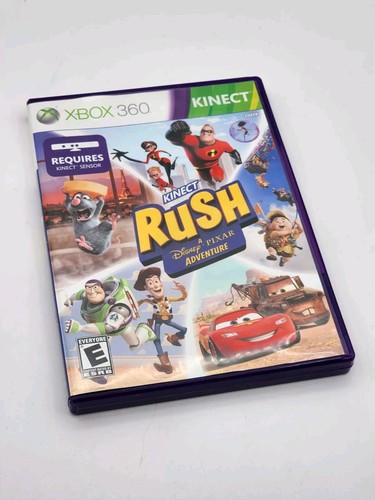 Kinect rush disney - kinect, pixar