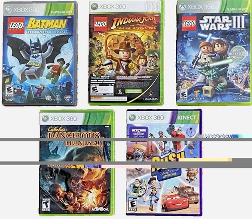 Xbox 360 game bundle - xbox,