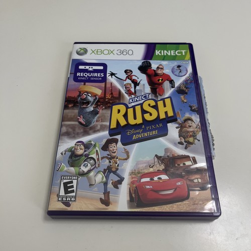 Kinect rush disney - kinect, pixar