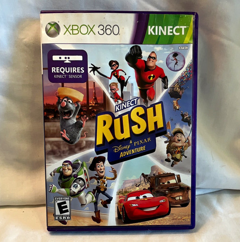 Kinect rush disney pixar - rush:,