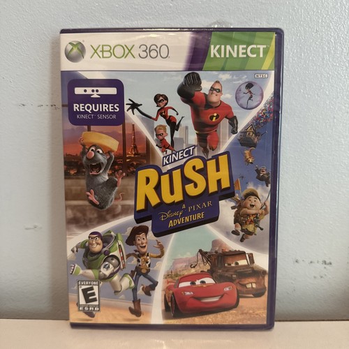 Kinect rush disney - rush:, a