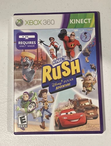 Kinect rush disney pixar - rush:, a