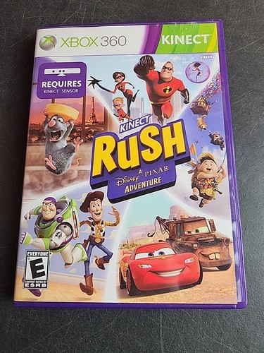 Kinect rush disney pixar - kinect,