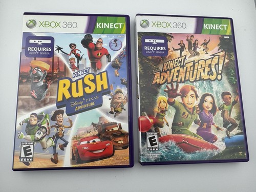 Kinect rush disney pixar - rush:, a