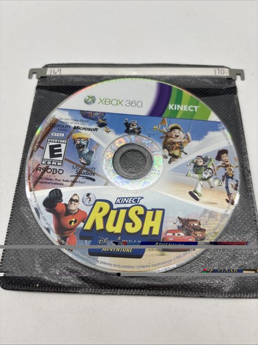 Kinect rush disney pixar - kinect, a