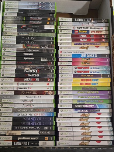 Xbox 360 games - xbox,