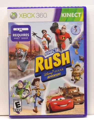 Kinect rush disney - rush:, a