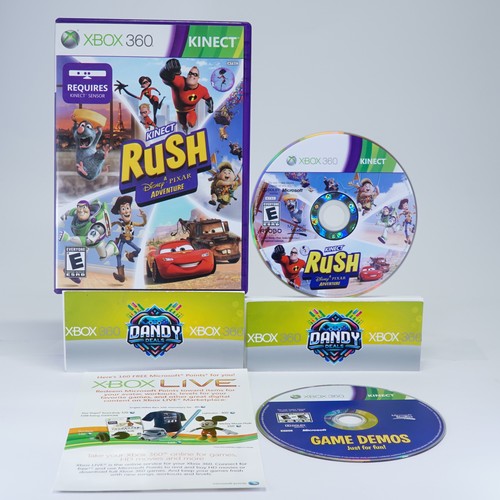 Kinect rush disney pixar - rush:,