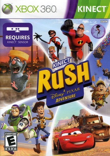 Kinect rush disney pixar - kinect,