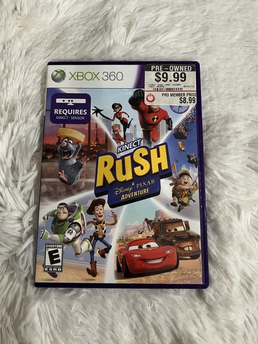 Kinect rush disney - kinect, rush: