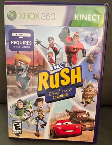 Microsoft studios kinect rush - kinect,