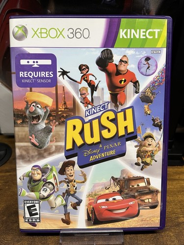 Kinect rush disney pixar - a,