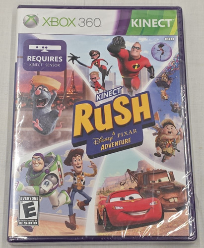 Kinect rush disney - rush:, a