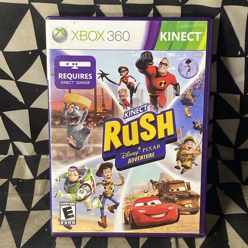 Kinect rush disney pixar - kinect, rush: